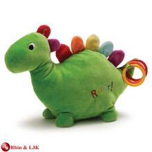 Norme EN71 et ASTM, dinosaure en peluche et peluche